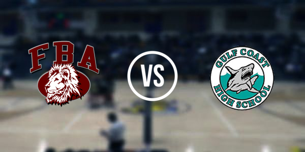 First Baptist Academy vs Gulf Coast High School
