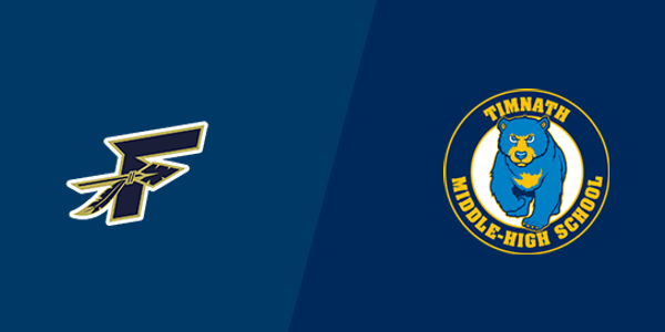 Frederick High School vs. Timnath High School