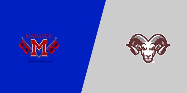 Manatee High School vs. Riverview High School