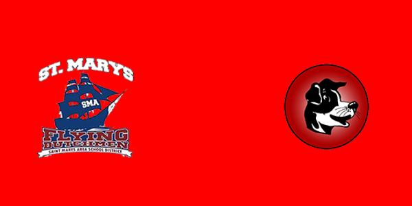 Saint Marys Area High School vs. Brockway Area High School
