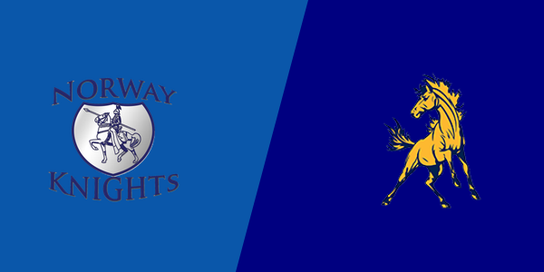 Norway High School vs. Bark River-Harris High School