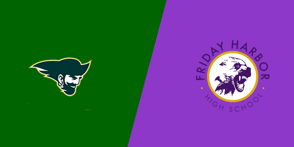 Vashon Island High School vs. Friday Harbor High School