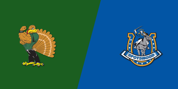 Broadway High School vs. Spotswood High School