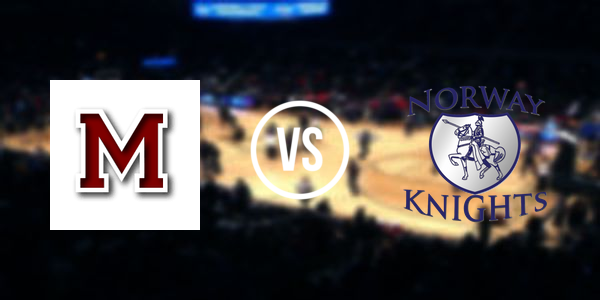 Menominee High School vs. Norway High School