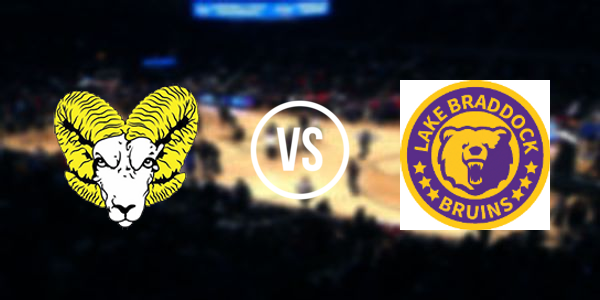 James W Robinson High School vs. Lake Braddock High School