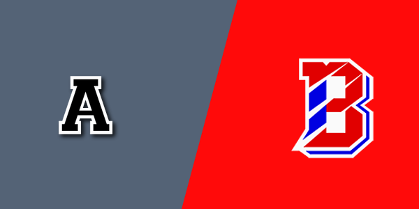 Away vs. Berry High School