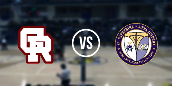 Gabriel Richard Catholic High School - Riverview vs St. Catherine of Siena Academy