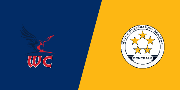 Wayne Prep Academy vs WAYNE CHRISTIAN SCHOOL