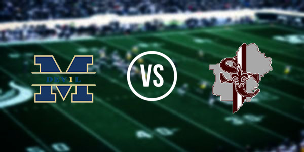 Moody High School vs St. Clair County High School