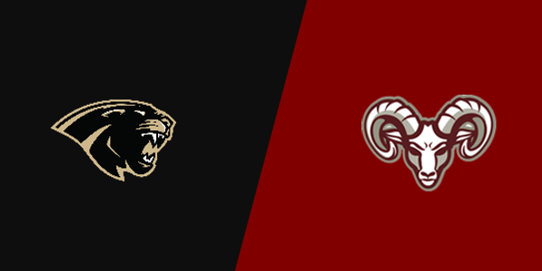 Amory High School vs. Houston High School