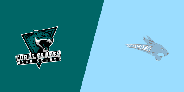 Coral Glades High School vs. West Broward High School