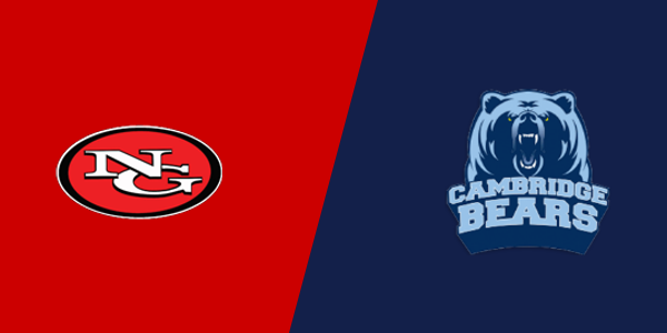North Gwinnett High School vs. Cambridge High School