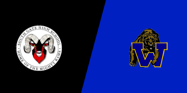 South Gate High School vs. Warren High School