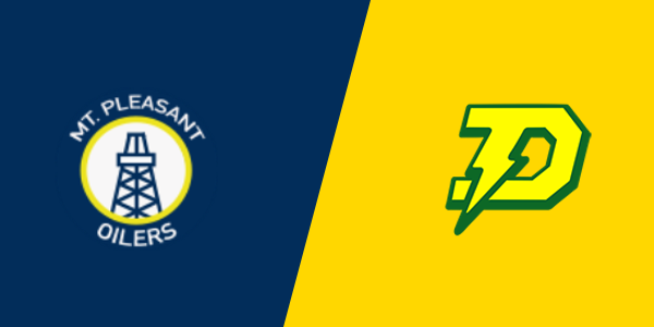 Mount Pleasant High School vs. H. H. Dow High School