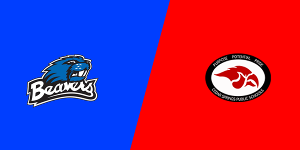 Harper Creek High School vs. Cedar Springs High School