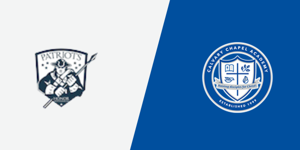 Pineapple Cove Classical Academy vs. Calvary Chapel Academy