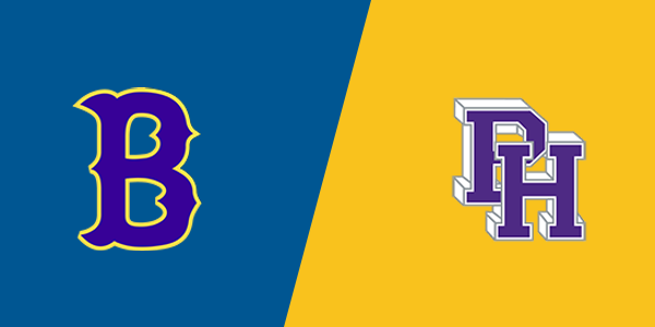 Blacksburg High School vs. Patrick Henry  High School - Roanoke