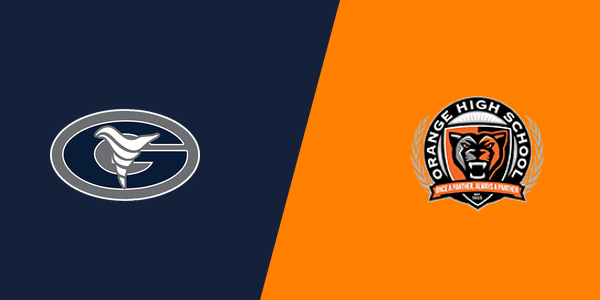Grimsley High School vs. Orange High School