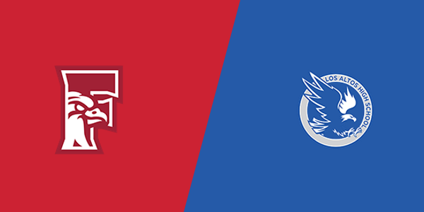 Fremont High School vs. Los Altos High School
