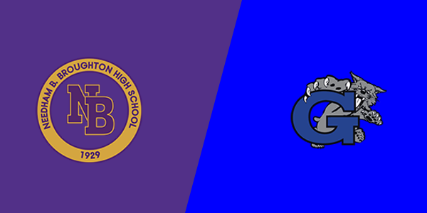Broughton High School vs. Garinger High School