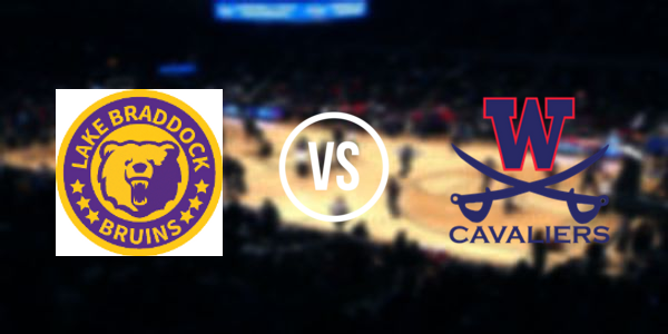 Lake Braddock High School vs. C G Woodson High School