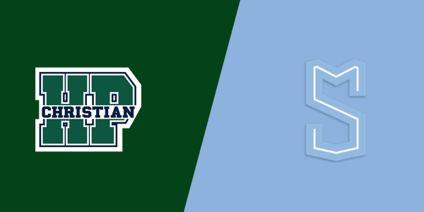 High Point Christian Academy vs. Saint Mary's School