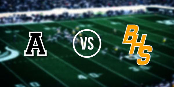 Away vs. Bloomington High School