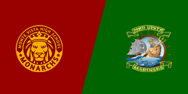 Monte Vista High School - Spring Valley vs. Mar Vista High School