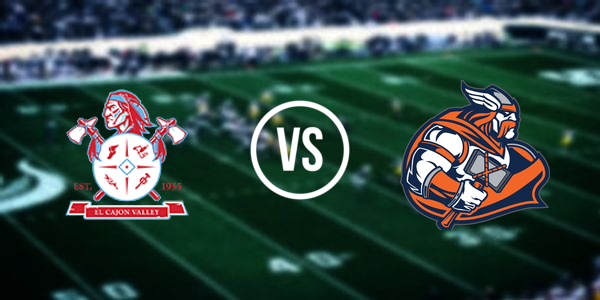 El Cajon Valley High School vs Valhalla High School