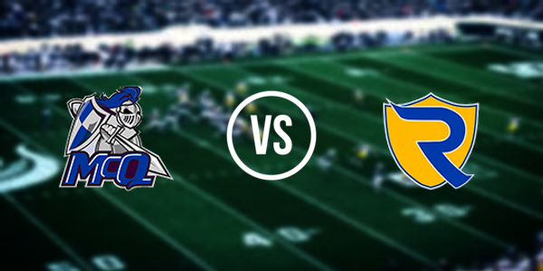 Edward C. Reed High School vs McQueen High School