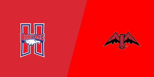 Heritage High School vs. Montrose High School