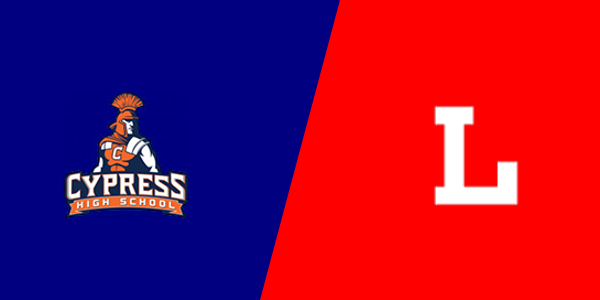 Cypress High School vs. Orange Lutheran High School