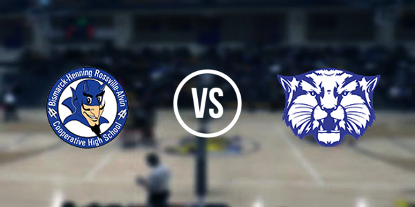 Bismarck-Henning - Rossville-Alvin Cooperative High School vs. Milford High School