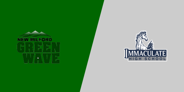 New Milford High School vs. Immaculate High School