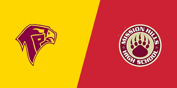 Torrey Pines High School vs. Mission Hills High School