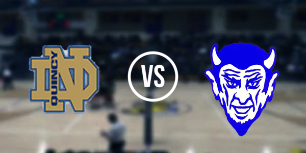 Quincy Notre Dame High School vs. Quincy Senior High School