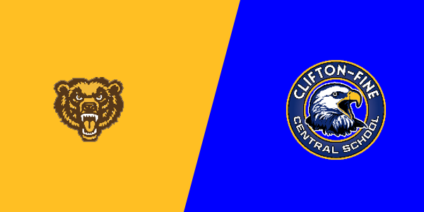 Canton Central School vs. Clifton-Fine Senior High School