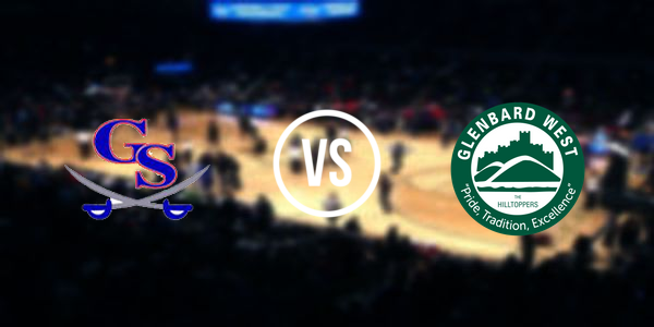 Glenbard South High School vs. Glenbard West High School