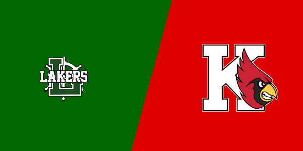 Laker High School vs. Kingston High School