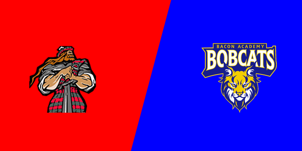 Portland High School vs. Bacon Academy High School