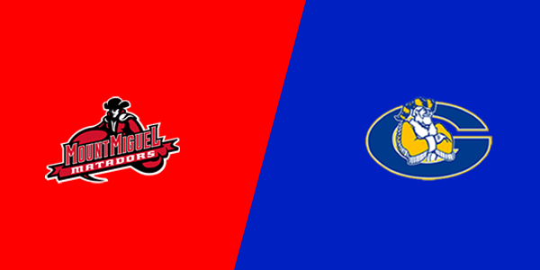 Mount Miguel High School vs. Grossmont High School