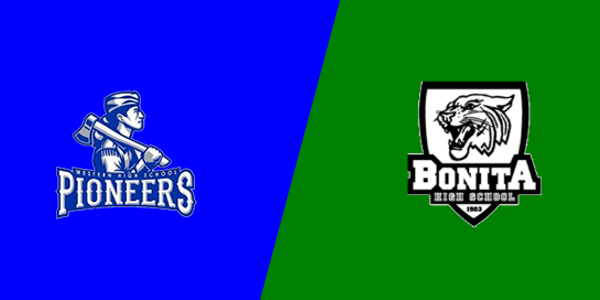 Western High School vs. Bonita High School