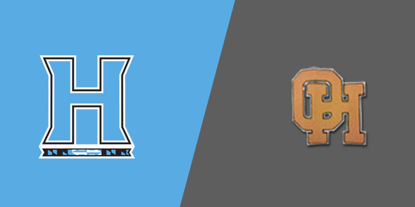 Huntingtown High School vs. Oxon Hill High School
