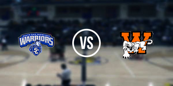 South San Francisco High School vs Woodside High School