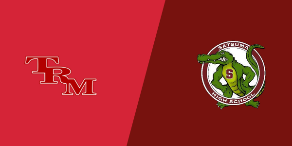 T.R. Miller High School vs. Satsuma High School