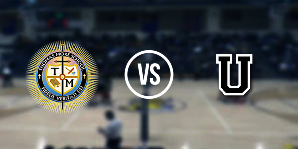 Thomas More High School vs University Preparatory Academy