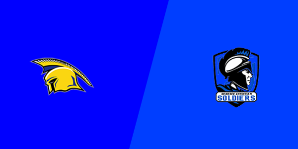 Webberville Community High School vs. Genesee Christian High School
