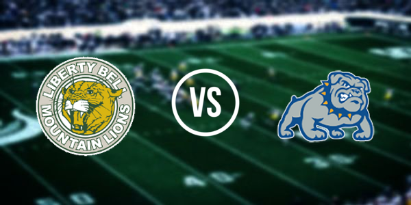 Colfax High School vs Liberty Bell High School