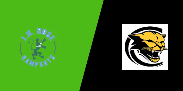 J.H. Rose High School vs. Croatan High School