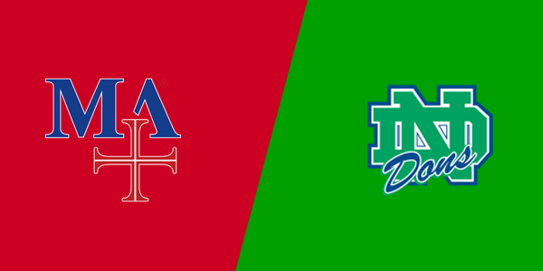 Marmion Academy vs. Notre Dame High School - Niles